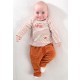 TSHIRT PANTALON SALVATORE Sucre Orge