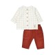 CHEMISE PANTALON SEBASTIEN Sucre Orge
