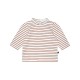 TSHIRT ROBE SALMA VELOURS COTELE Sucre Orge