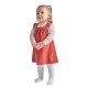 TSHIRT ROBE SALMA VELOURS COTELE Sucre Orge