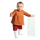 TUNIC SHORT BANDEAU SINDI Sucre Orge