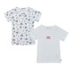 LOT DE 2 TEE SHIRTS DELPHINA Sucre Orge