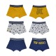 LOT DE 3 BOXERS DJAMAIQUE Sucre Orge