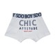 LOT DE 3 BOXERS DIMITRIUS Sucre Orge