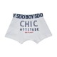 LOT DE 3 BOXERS DIMITRIUS Sucre Orge