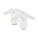 LOT DE 2 BODIES ROANN Sucre Orge