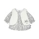 TUNIC GILET S/S MCHES PANTALON SUZIE Sucre Orge