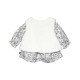 TUNIC GILET S/S MCHES PANTALON SUZIE Sucre Orge