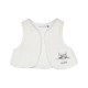 ROBE GILET S/S MCHES SOPHIE Sucre Orge