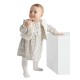 ROBE GILET S/S MCHES SOPHIE Sucre Orge