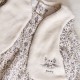 ROBE GILET S/S MCHES SOPHIE Sucre Orge