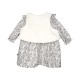 ROBE GILET S/S MCHES SOPHIE Sucre Orge