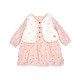 ROBE GILET S/S MCHES PAMELA Sucre Orge