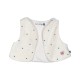 ROBE GILET S/S MCHES PAMELA Sucre Orge