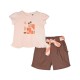 TSHIRT SHORT RAMIA Sucre Orge