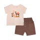 TSHIRT BERMUDA RIOWEN Sucre Orge