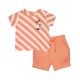 TSHIRT SHORT RENSO Sucre Orge