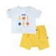 TSHIRT SHORT RANKO Sucre Orge
