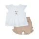 TSHIRT SHORT REGIA Sucre Orge