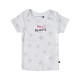 LOT DE 2 TEE SHIRTS FILLE ERMANDA Sucre Orge