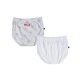 LOT DE 2 CULOTTES BEBE ENERSTINA Sucre Orge