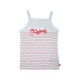 LOT DE 2 DEBARDEURS EUFRASIA Sucre Orge
