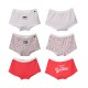 LOT DE 3 SHORTIES EDINA Sucre Orge