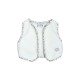 TUNIC LEGGING GILET S/S MCHES SANDY Sucre Orge