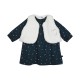 ROBE GILET S/S MANCHES SIBYLLE Sucre Orge