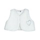ROBE GILET S/S MANCHES SIBYLLE Sucre Orge