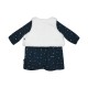 ROBE GILET S/S MANCHES SIBYLLE Sucre Orge