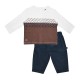 TSHIRT PANTALON SPENCER Sucre Orge