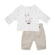 TSHIRT PANTALON SINCLAIR Sucre Orge