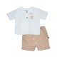 CHEMISE BERMUDA ROMIN Sucre Orge