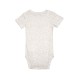 LOT DE 2 BODIES RIAZ Sucre Orge