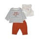 TSHIRT PANTALON DEBARDEUR PER Sucre Orge