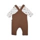 TSHIRT SALOPETTE PIERRE Sucre Orge