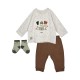 TSHIRT PANTALON CHAUSSETTES PAT Sucre Orge