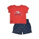 TSHIRT SHORT NATHALIE Sucre Orge