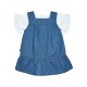 TSHIRT ROBE NORA Sucre Orge