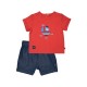 TSHIRT SHORT NEMO Sucre Orge