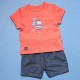 TSHIRT SHORT NEMO Sucre Orge
