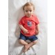 TSHIRT SHORT NEMO Sucre Orge