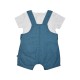 TSHIRT SALOPETTE NAGUI Sucre Orge