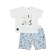 TSHIRT BERMUDA NUNO Sucre Orge