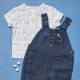 TSHIRT SALOPETTE NIKOS Sucre Orge