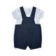 TSHIRT SALOPETTE NIKOS Sucre Orge