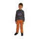 PANTALON ENFANT TWILL FENELON Sucre Orge