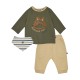 SWEAT PANTALON BAVOIR SOAN Sucre Orge