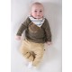 SWEAT PANTALON BAVOIR SOAN Sucre Orge